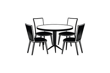 chairs and table
