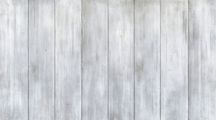 Obraz premium A close-up view of a weathered white wooden wall showcasing natural textures and subtle imperfections in a rustic setting