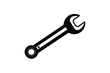 wrench and screwdriver