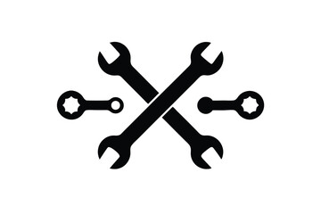 wrench and screwdriver