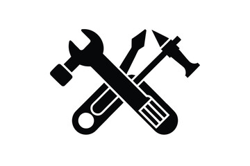 wrench and screwdriver