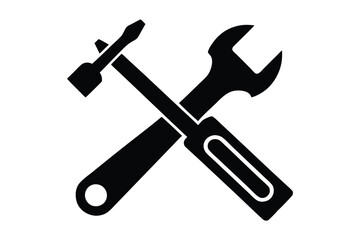 wrench and screwdriver