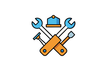 illustration of a set of tools