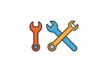 wrench and screwdriver icon