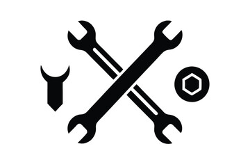 wrench and screwdriver