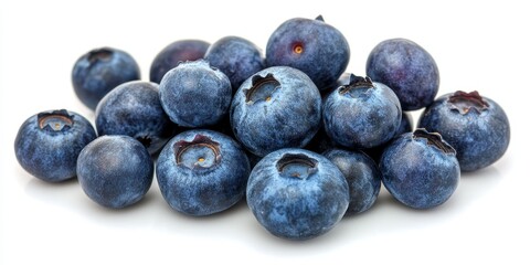 Fresh and juicy blueberries offer a burst of flavor, making them a delightful addition to various dishes. Experience the sweet, fresh, and juicy blueberry in every bite for a healthful treat.