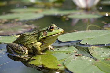 Fototapeta premium a frog