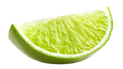 Slicing fresh lime for drinks kitchen food photography bright environment close-up culinary use