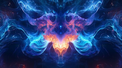 Fototapeta premium Fantasy Energy Vortex