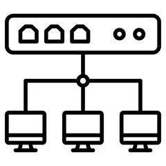 Network Hub icon