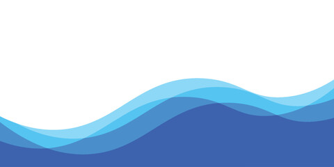 Vector red line background curve element with white space for text and message design, overlapping layers