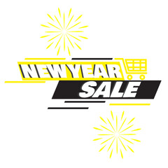 New Year Sale Banner