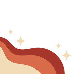 Curly Sparkle Corner