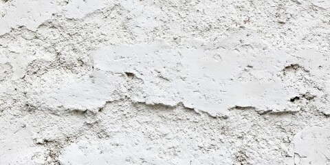 Obraz premium Seamless texture of a white cement wall featuring a rough surface, complemented by a concrete floor, perfect for backgrounds in retro and construction themed projects.