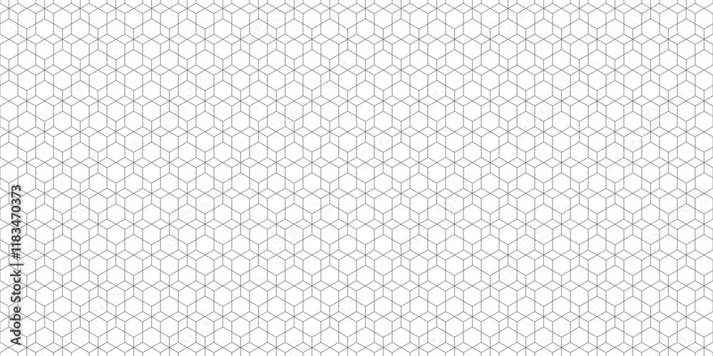 Poster Abstract vector background with a seamless pattern of simple geometric shapes. Stylish vector texture