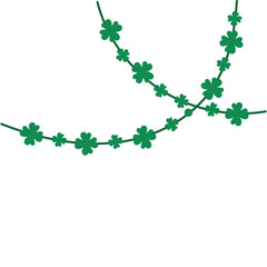 St. Patrick's Day Clover Leaf Decoration