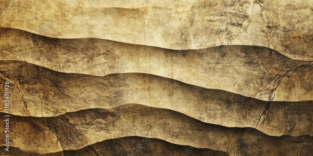 Fototapete abstract aged stripy parchment detailed closeup showcasing unique textures. explore more of this cap