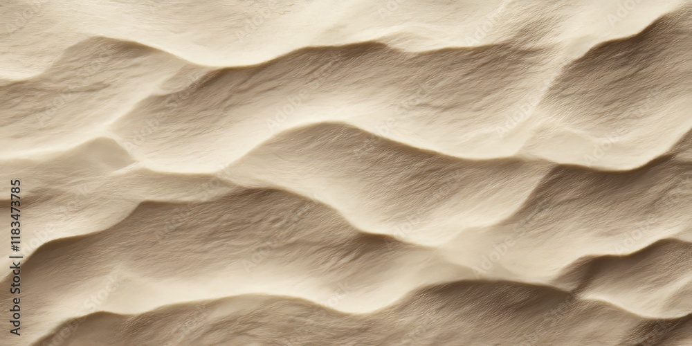 Poster textured sand surface provides a unique background, capturing the essence of a natural textured sand