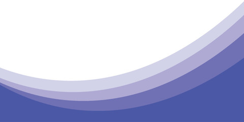 Vector red line background curve element with white space for text and message design, overlapping layers