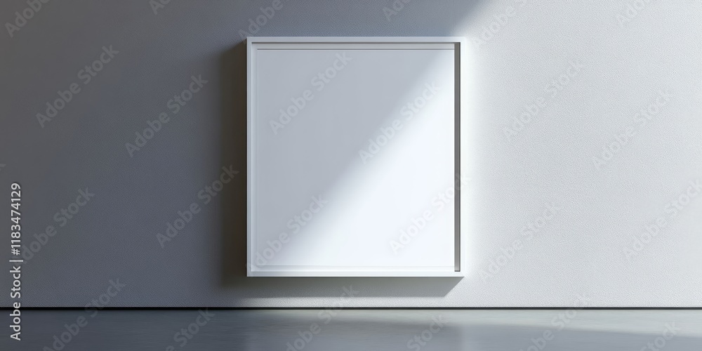Aufkleber blank frame designed for your photo display, creating an ideal space for your photo art. this empty 