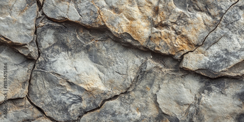 Poster natural stone texture features a cracked pattern that adds depth and character. this cracked natural