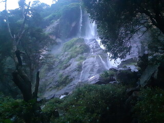 Discover the mesmerizing Biso Ella Waterfall nestled in the heart of Matale, Sri Lanka. Surrounded by lush greenery, this cascading beauty offers a peaceful retreat, where the sound of water flowing o