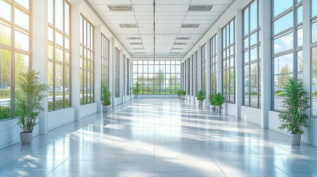 A sleek, smooth concrete texture with soft lighting, ideal for adding a polished, modern touch to your design projects.