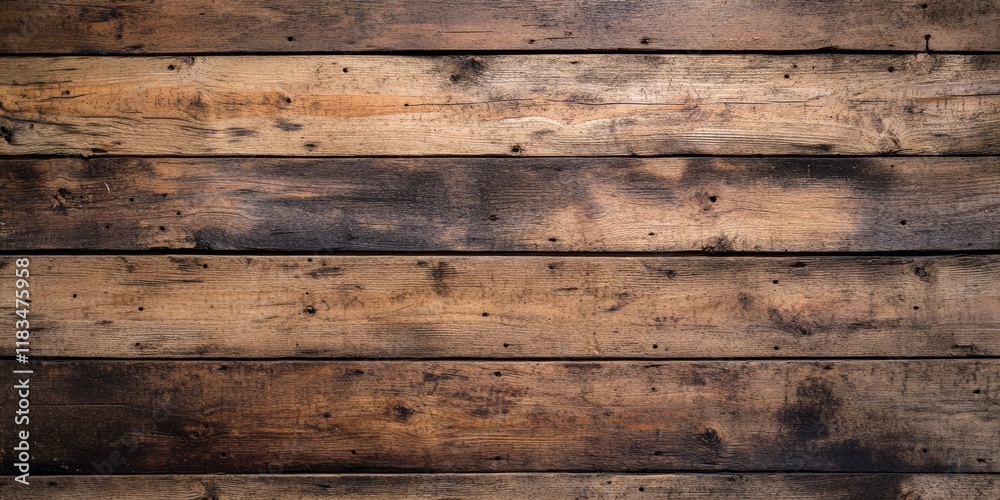 Poster weathered wood boards create a textured background, perfect for showcasing rustic charm. these old w