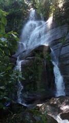Discover the mesmerizing Biso Ella Waterfall nestled in the heart of Matale, Sri Lanka. Surrounded by lush greenery, this cascading beauty offers a peaceful retreat, where the sound of water flowing o