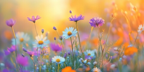 Wild flowers display stunning beauty, captivating nature enthusiasts with their vibrant colors and delicate forms. The allure of wild flowers makes them a cherished sight in various landscapes.