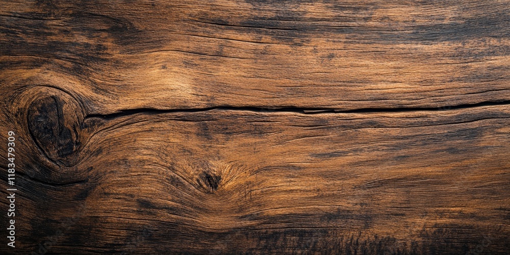Aufkleber natural wood surface background showcasing the unique textures and patterns found in natural wood. t