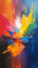 Abstract Expressionism: A Symphony of Color and Emotion