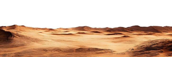 PNG Barren desert landscape under sky