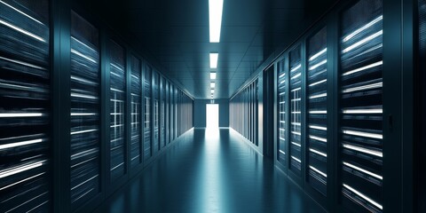 A centralized data warehouse provides access to different departments, showcasing the efficiency and collaborative nature of interconnected business intelligence systems and databases.