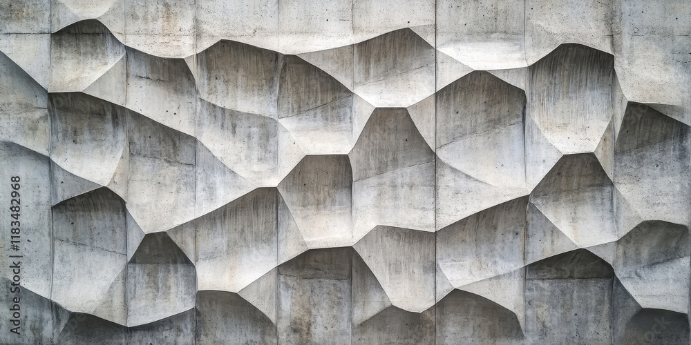 Leinwandbilder abstract pattern of surface wall concrete serves as an intriguing background. this unique surface wa