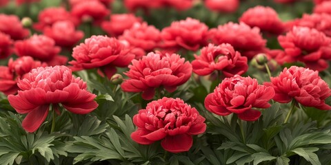 Paeonia lactiflora Wladyslawa showcases its stunning blooms, highlighting the beauty of Paeonia lactiflora Wladyslawa flowers at their peak radiance. Enjoy the vibrant Paeonia lactiflora Wladyslawa