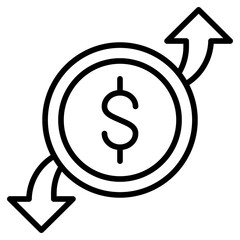 Variable Costs icon