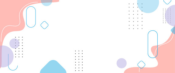 Absract vector minimal wallpaper. Pastel color