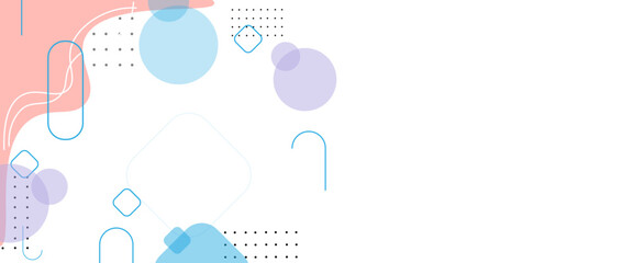 Vector minimal wallpaper. Pastel color background.