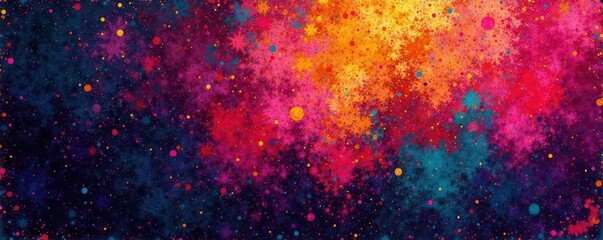 Rough grunge texture with dark chromatic noise; vibrant, imperfect pattern , visual, aged, dirty