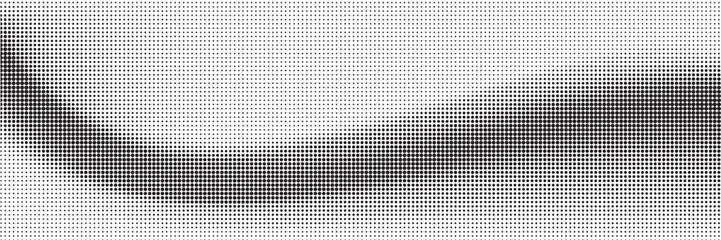 Dots halftone color pattern gradient texture with technology digital background. Dots pop art comics with summer background.