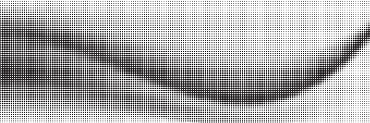 Dots halftone color pattern gradient texture with technology digital background. Dots pop art comics with summer background.