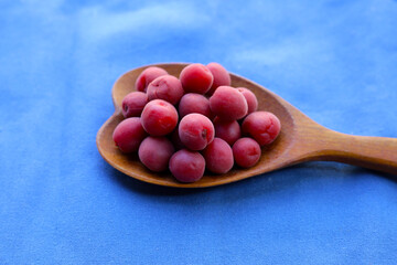 Traditional Japanese sour plums
