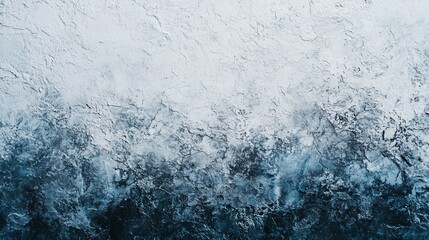 Abstract Blue and White Texture: A Serene Glacial Landscape