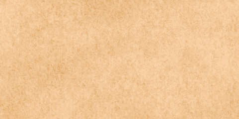 Abstract brown grunge and empty smooth old, stained paper texture background design. vintage paper texture old parchment paper design. cement concrete smooth rough wall texture. brown paper texture.