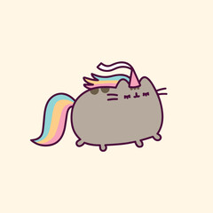 Unicorn Cat