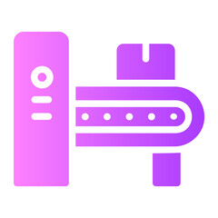 conveyor gradient icon