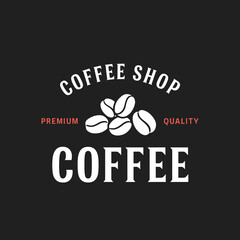 Coffee Shop Logo Design with Premium Quality Theme