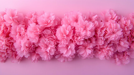 Blossoming cherry branch, cut out