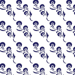 seamless pattern with flowers